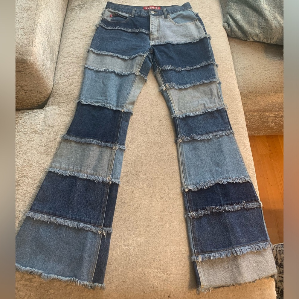 Zana Di patchwork jeans